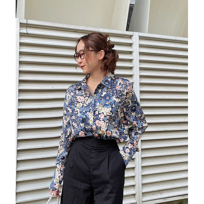 Sơ mi lụa dư xịn