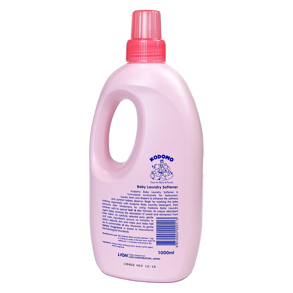 Nước xả vải Kodomo Original - 1000ml