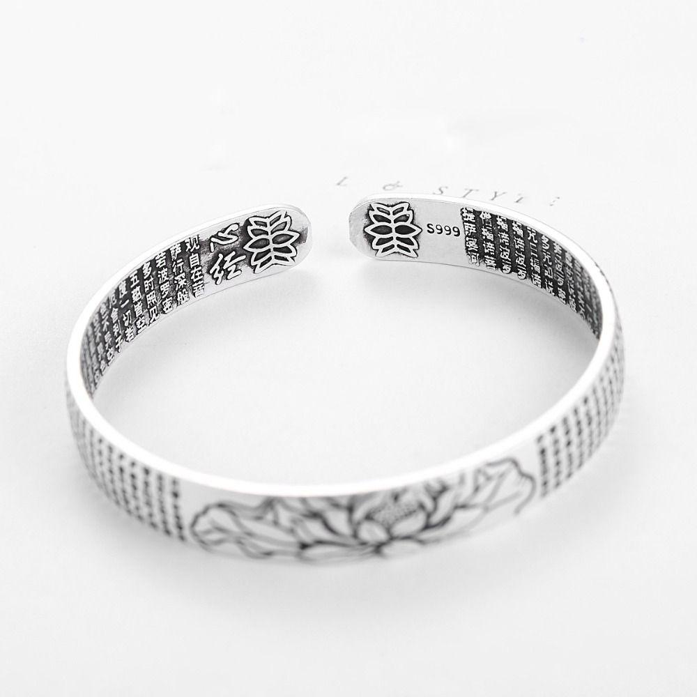 Vòng Tay Chuỗi Hạt Phật Giáo WMES15H Phong Cách Cổ Điển Thời Trang Cho Nữ