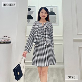 Set chân váy 3 món BEMINE ST28