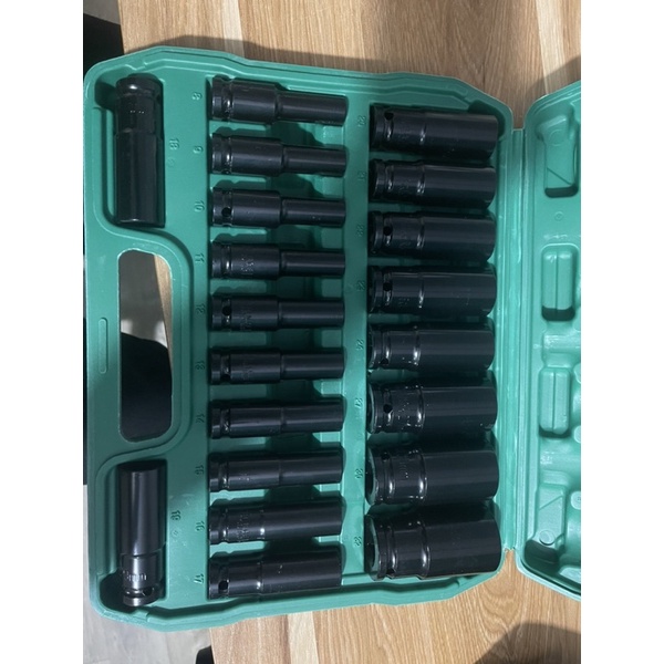 Bộ đầu khẩu bắn bulong