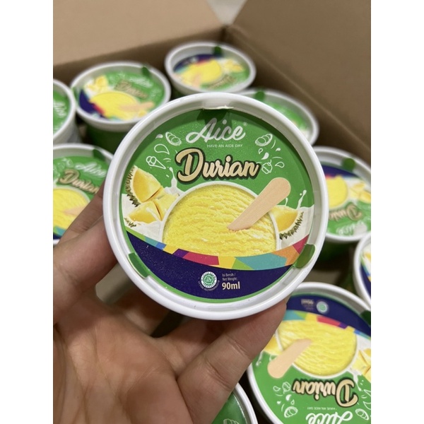 KEM HỘP SẦU RIÊNG 90ml
