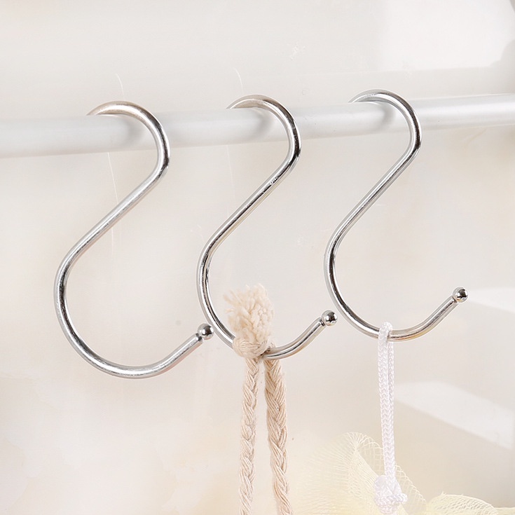 Móc treo đồ chữ S tiện dụng Clovershop68