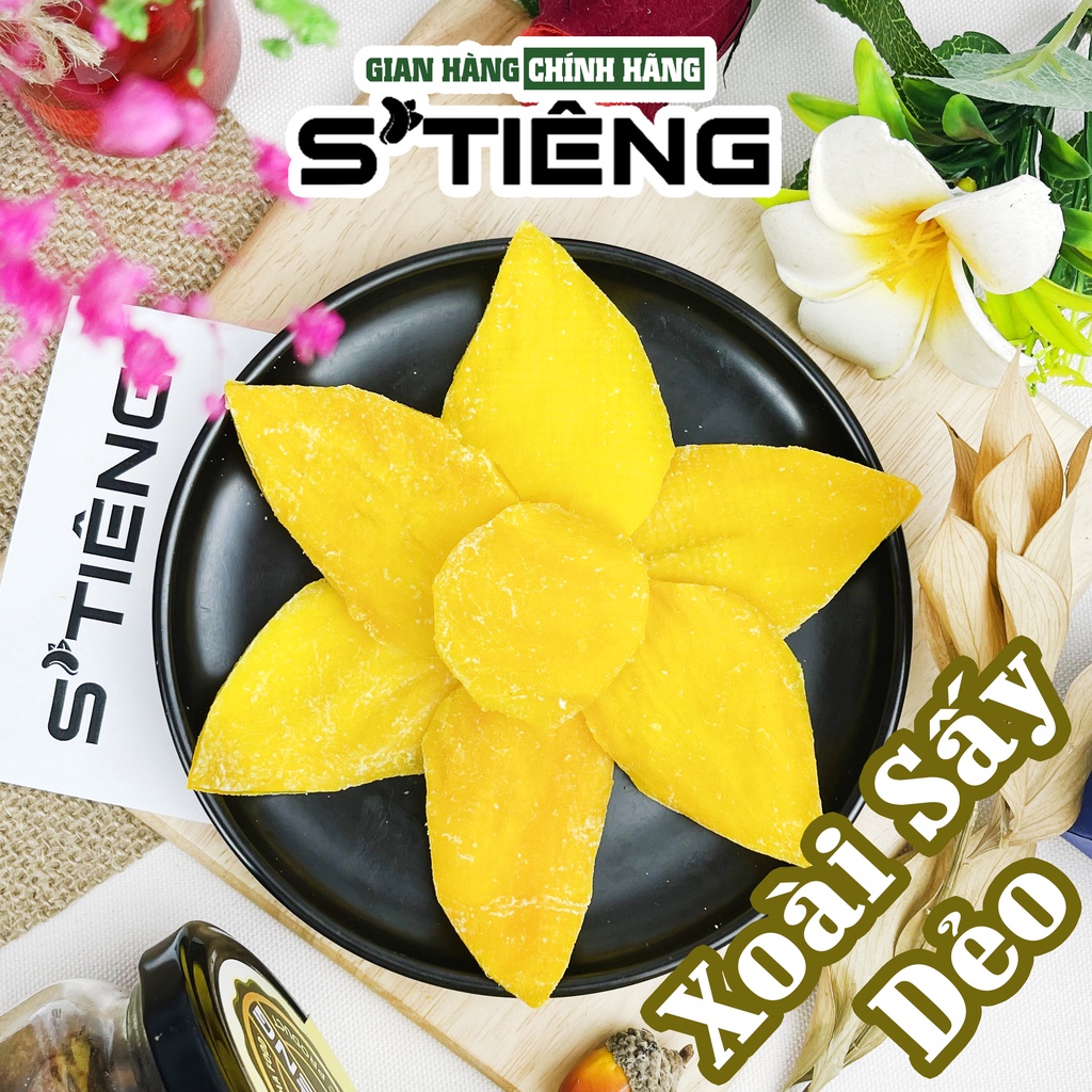 500Gr Xoài Sấy Dẻo Loại 1 STIENG