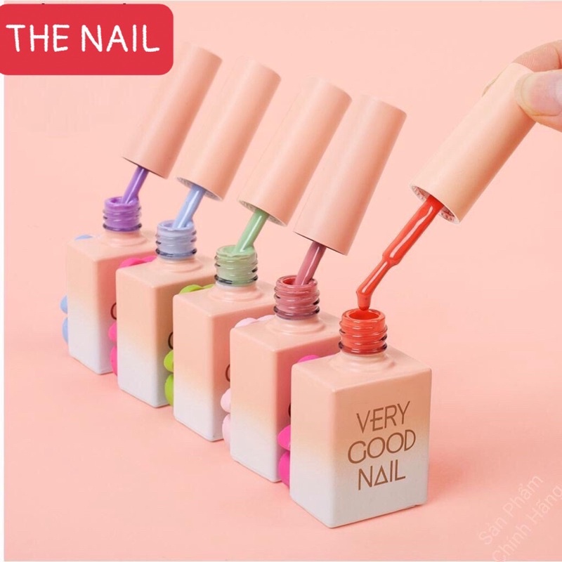 Set sơn gel Very Good Nail 60 màu Bộ sơn gấu tone màu Hàn Quốc