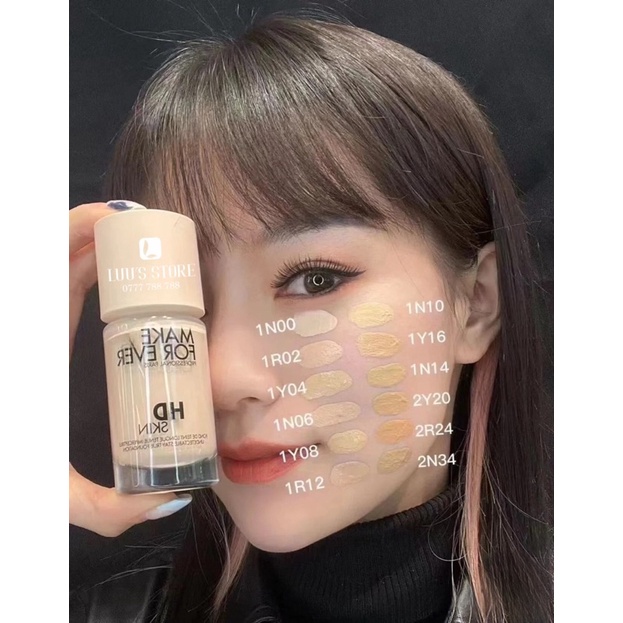 Kem Nền Make Up For Ever HD Skin (MUFE)