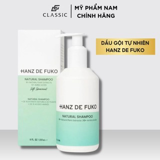 Dầu gội Hanz De Fuko Natural Shampoo - Chính Hãng