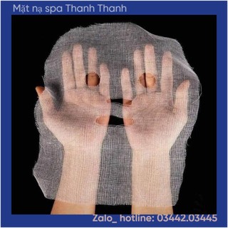 Gạc nguyên mặt 100 miếng