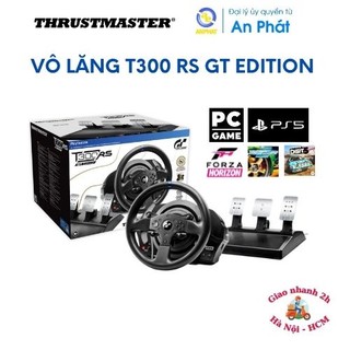 Vô lăng ThrustMaster T300 RS GT Edition Số Sàn (Support PS5/PS4/ PC)