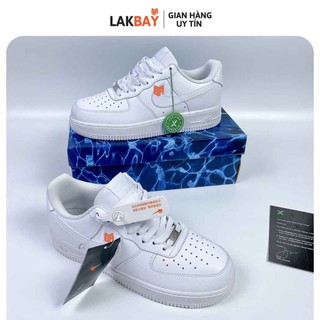 Giày thể thao Sneaker AF1 trắng S.cấp nam nữ Lakbay Store