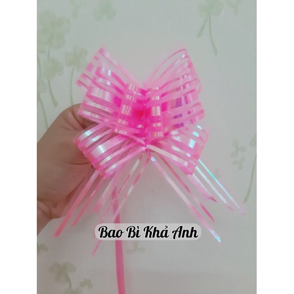 Nơ rút gói quà🎀 1.2cm - 3cm tết 2024 hàng loại 1 siêu đẹp ⛔Bao Bì Khả Anh⛔