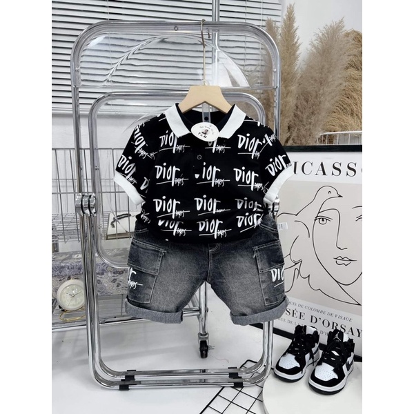 Sét cổ trụ dior cho bé