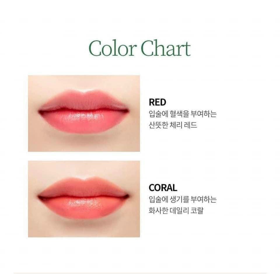 Set son dưỡng môi có màu SU:M 37 Time Energy Moist Lip Balm Special
