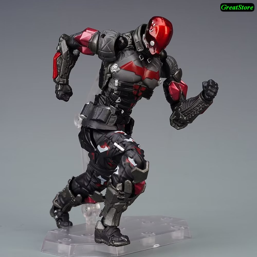 Mô hình Batman Arkham Knight phong cách Yamaguchi action Figure FIGMA 18 cm