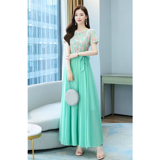 ĐẦM XÒE PHỐI LÁ 2081