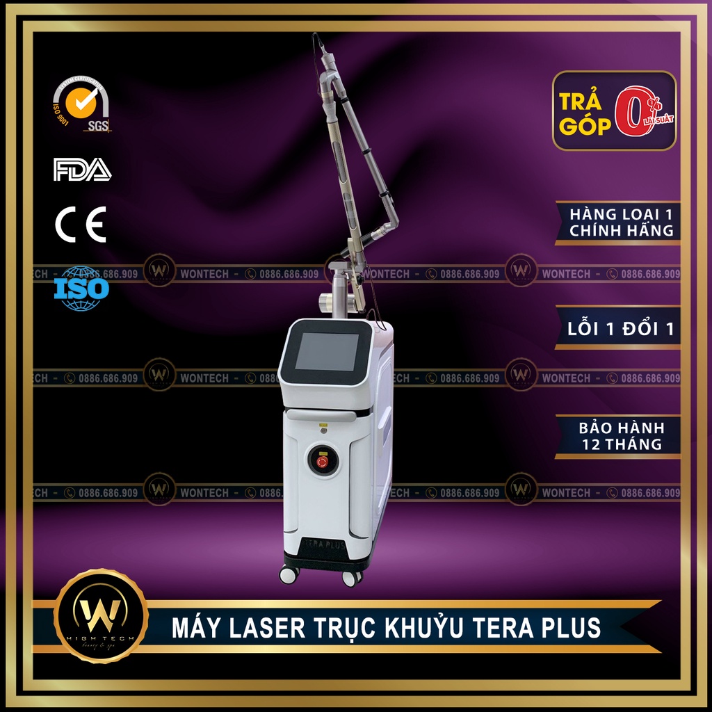 Máy Laser Trục Khuỷu PICOTERA PLUS - Siêu Phẩm Trị Nám, Tàn Nhang.