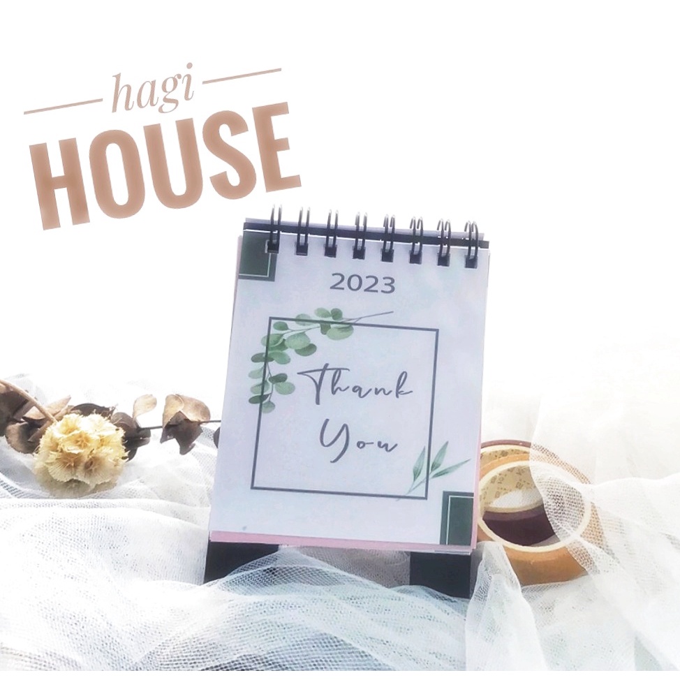 Lich để bàn 2023, lịch lò xo mini 7x11, lich in ảnh của bạn
