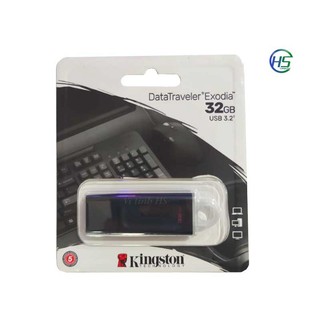 Usb kingston datatraveler exodia 32gb chuẩn usb 3.2 gen 1 - new chính hãng