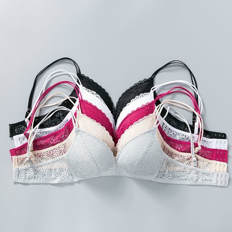 Hàng Mới Về . Áo Lót Ren Nữ . Áo ngực ren không gọng mút mỏng