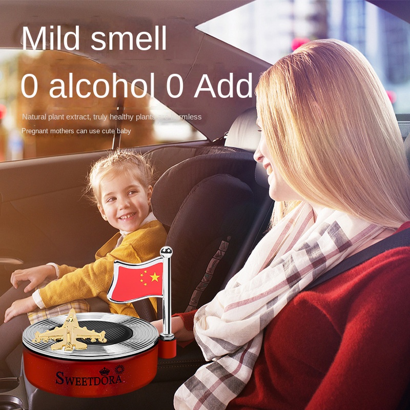 Máy Khuếch Tán Tinh Dầu Xoay Năng Lượng Mặt Trời Trang Trí Nội Thất Xe Hơi