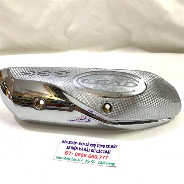 Ốp bô Lead 125 2017 mạ xi