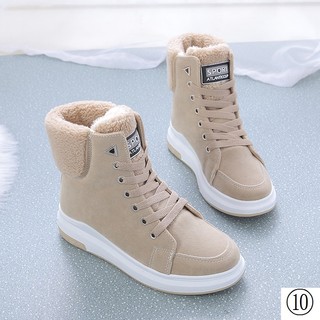 Giày Boot Nữ Cổ Ngắn Thời Trang Hàn Quốc Mới