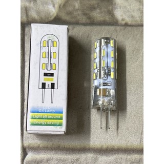  BÓNG LED GHIM G4 3W 220V trắng - vàng 