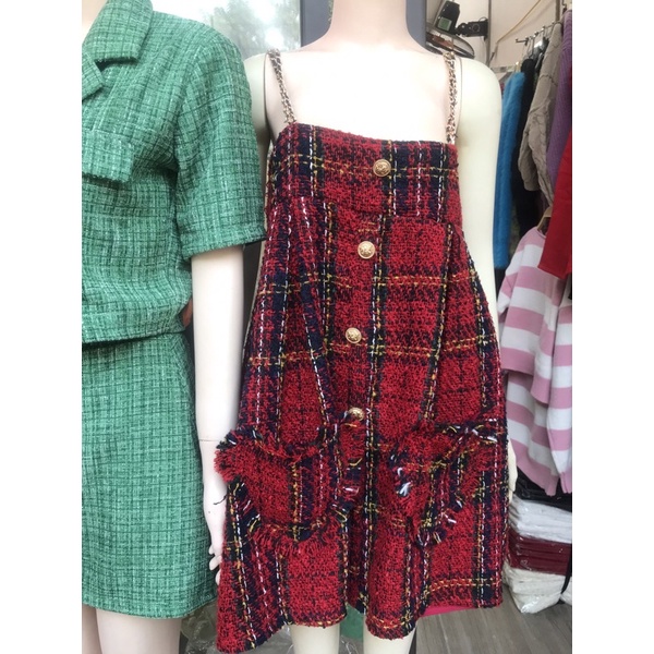 Váy dạ babydol xinh