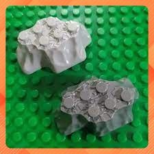Đồ chơi lắp ráp viên đá 6 lỗ no.068 - phụ kiện moc brick