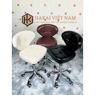 [HÀNG NHẬP KHẨU] Ghế Xoay Spa, Ghế Phun Xăm, Ghế Tiêm Filler Bọc Da Cao Cấp