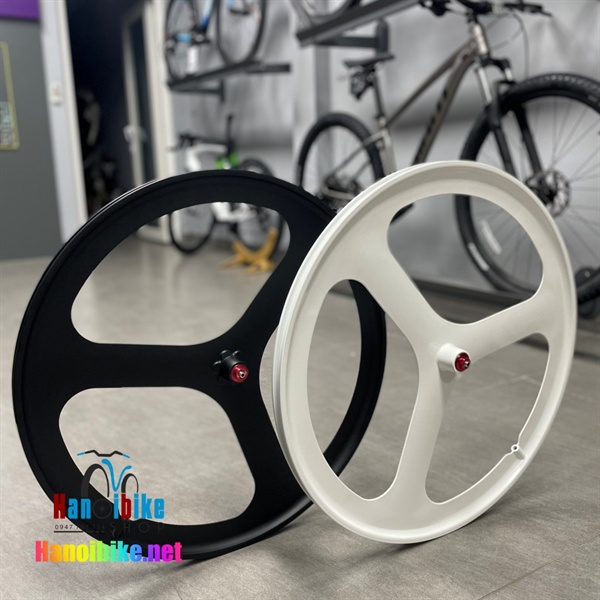 Vành xe đạp Fixed Gear 3 đao trước Noname