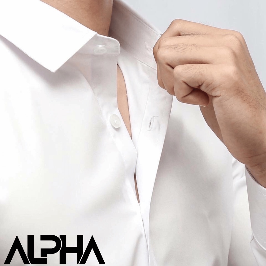 Áo sơ mi nam trơn dài tay regular ZA.RA GEN ALPHA vải chéo mềm mịn hạn chế nhăn, form thanh lịch, hiện đại