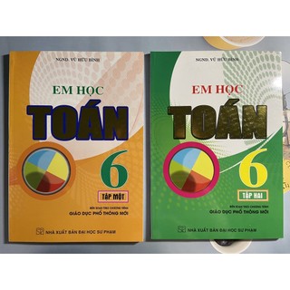 Sách - combo em học toán 6