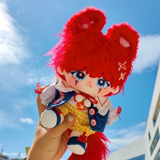 Doll không thuộc tính có tai và đuôi 20cm - Búp bê không thuộc tính có xương 20cm
