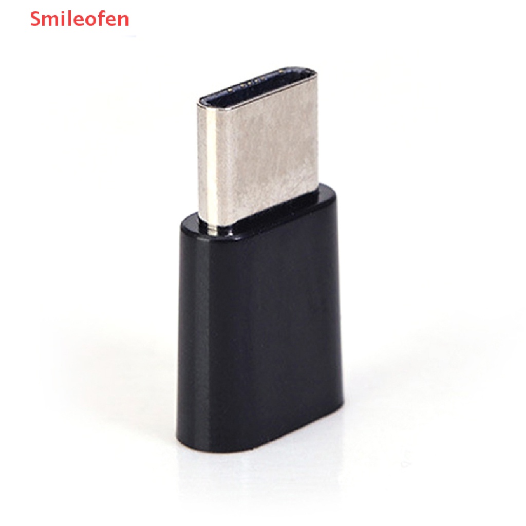 Đầu Chuyển Đổi Micro USB Cái Sang Type-C Đực Đầy Tiện Lợi Mới