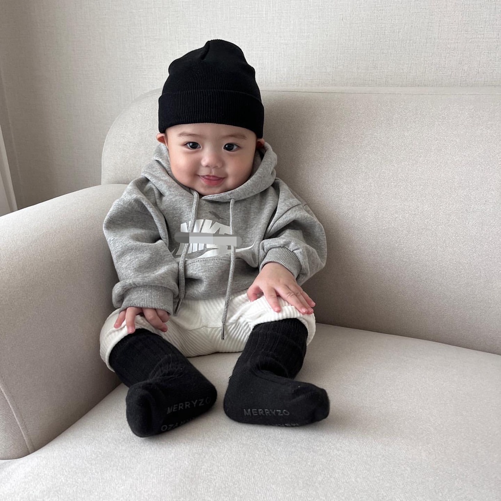 Áo Hoodie Dày Dặn WP0I Thời Trang Cho Mẹ Và Bé