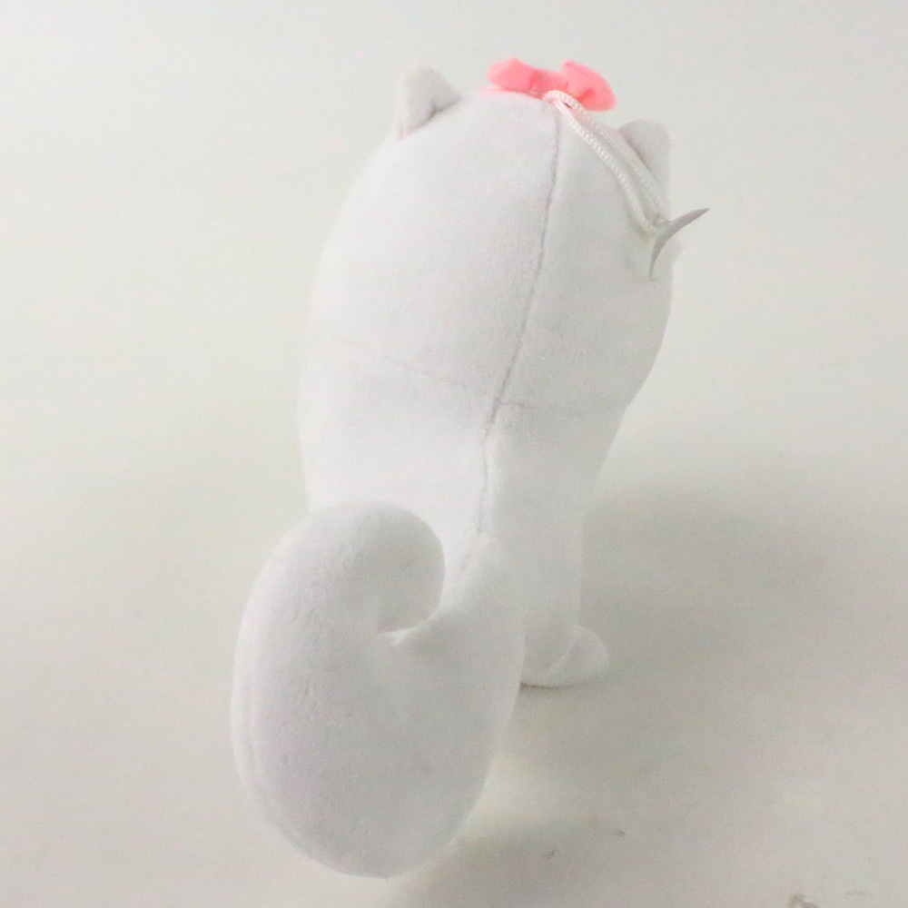 Móc Khóa Búp Bê Nhồi Bông Hình Mèo Gidget Alice Cheshire 17-21cm