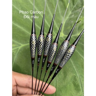 Phao carbon -đổi màu cao cấp chuyên trắm chép - phi thien