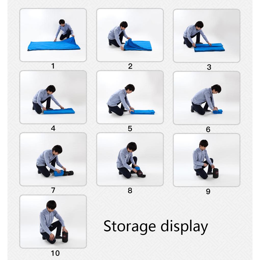 Ultra Túi Ngủ Lông Cừu Siêu Nhẹ Giữ Ấm Tiện Dụng Mang Theo Du Lịch Cắm Trại