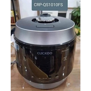 Nồi cuckoo áp suất điện tử crp - qs1010fs 1.8l