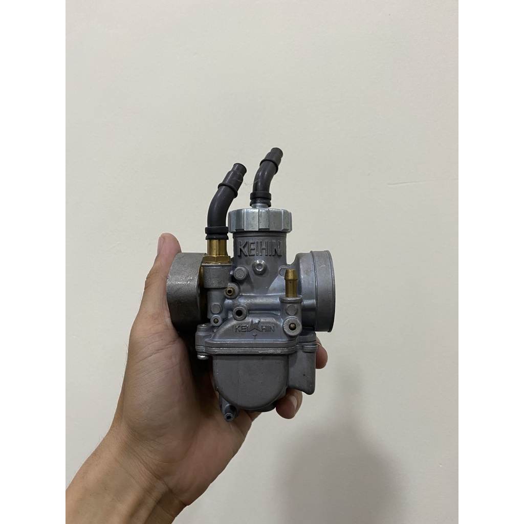 Bình xăng con nova LS họng 26 trái ga 28 THÁP co bắt ốc Wave Dream Sirius