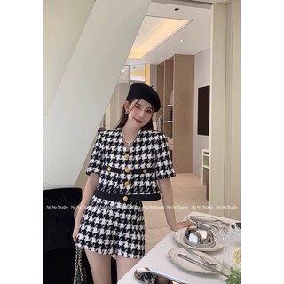 Set dạ caro shopelive 160k 2kg