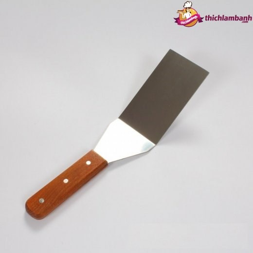 Xẻng xúc bánh lưỡi vuông