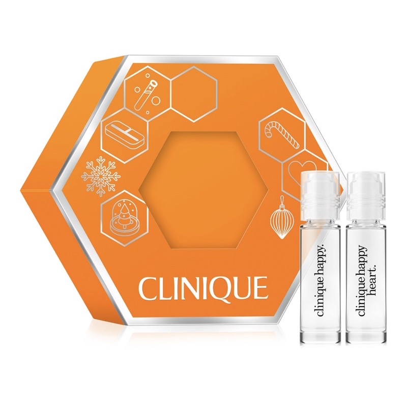 Set 2 lọ nước hoa Clinique Happy mini siêu thơm