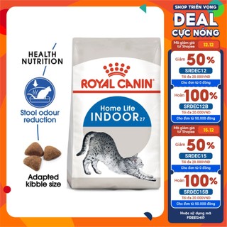 Túi 1kg hạt Royal Canin Indoor cho mèo trưởng thành