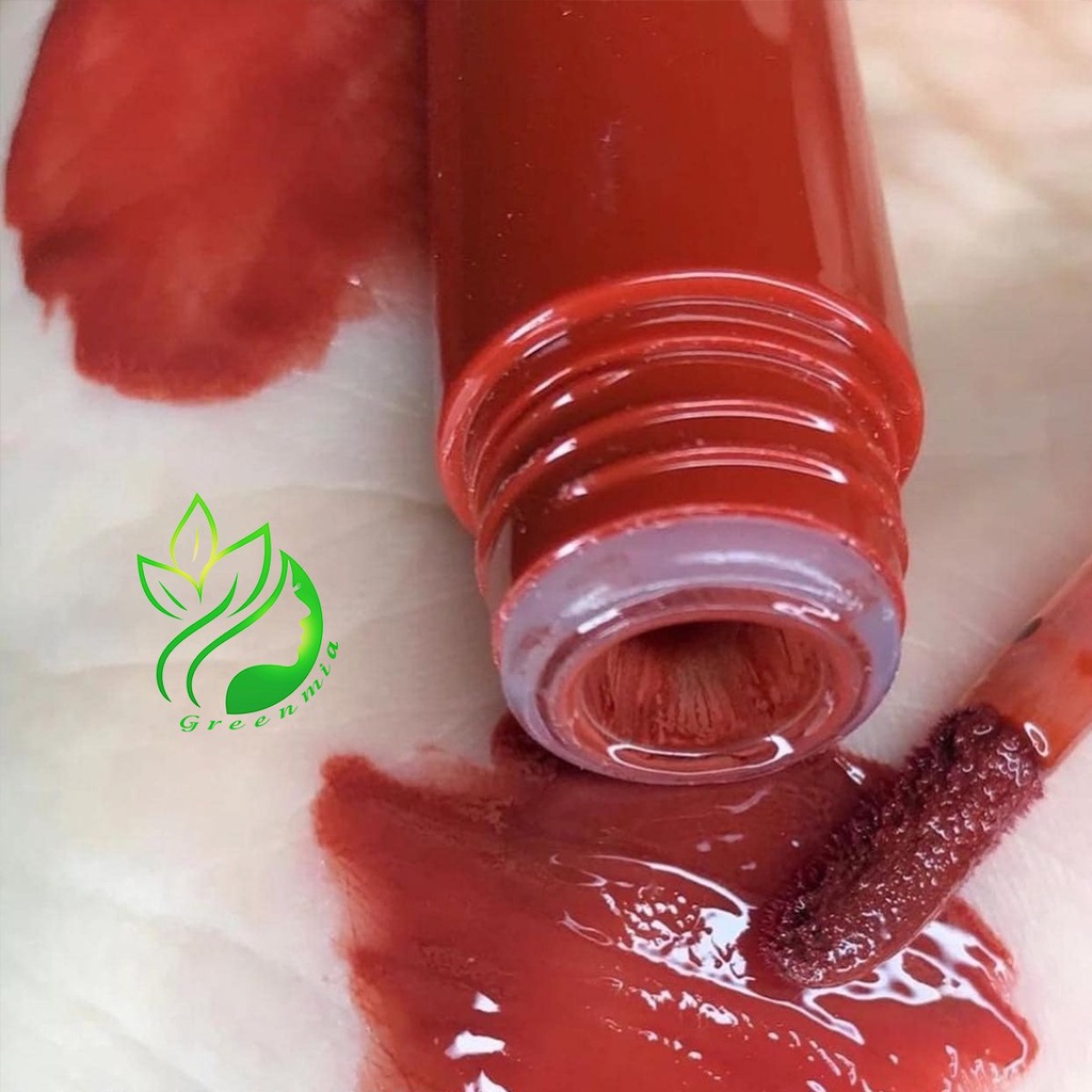 Son Romand Bóng Juicy Lasting Tint Màu 13 Eat Dotori Đỏ Nâu Gạch Ấm Áp 5 ML