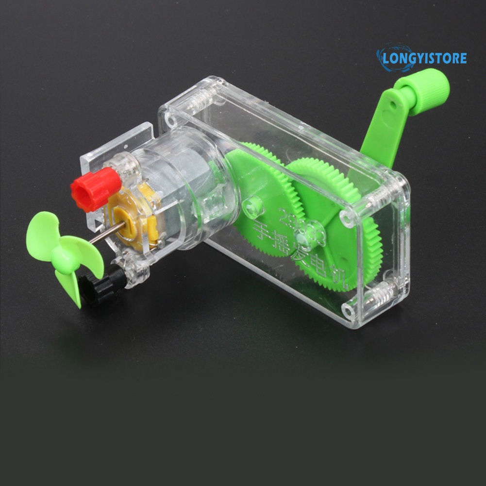 Bộ Mô Hình Máy Phát Điện DC DIY Giáo Dục Cho Bé
