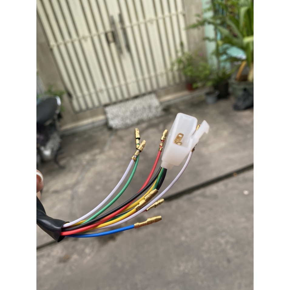 ĐỒNG HỒ XE CUB 82 - DH - DD CÓ DÂY - LÊN KIM