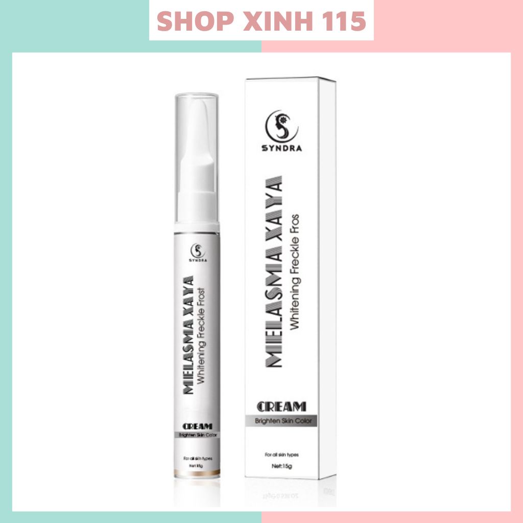 Kem nám tàn nhang đồi mồi Melasma Xayya 15ml chống lão hóa, giảm đốm nâu nhanh chóng