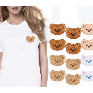 Miếng dán ủi quần áo/ sticker trang trí phụ kiện, cặp túi